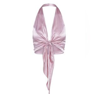 Rezek Studio lilac Disco - Donna Halter (SOLD OUT ONLINE) size S